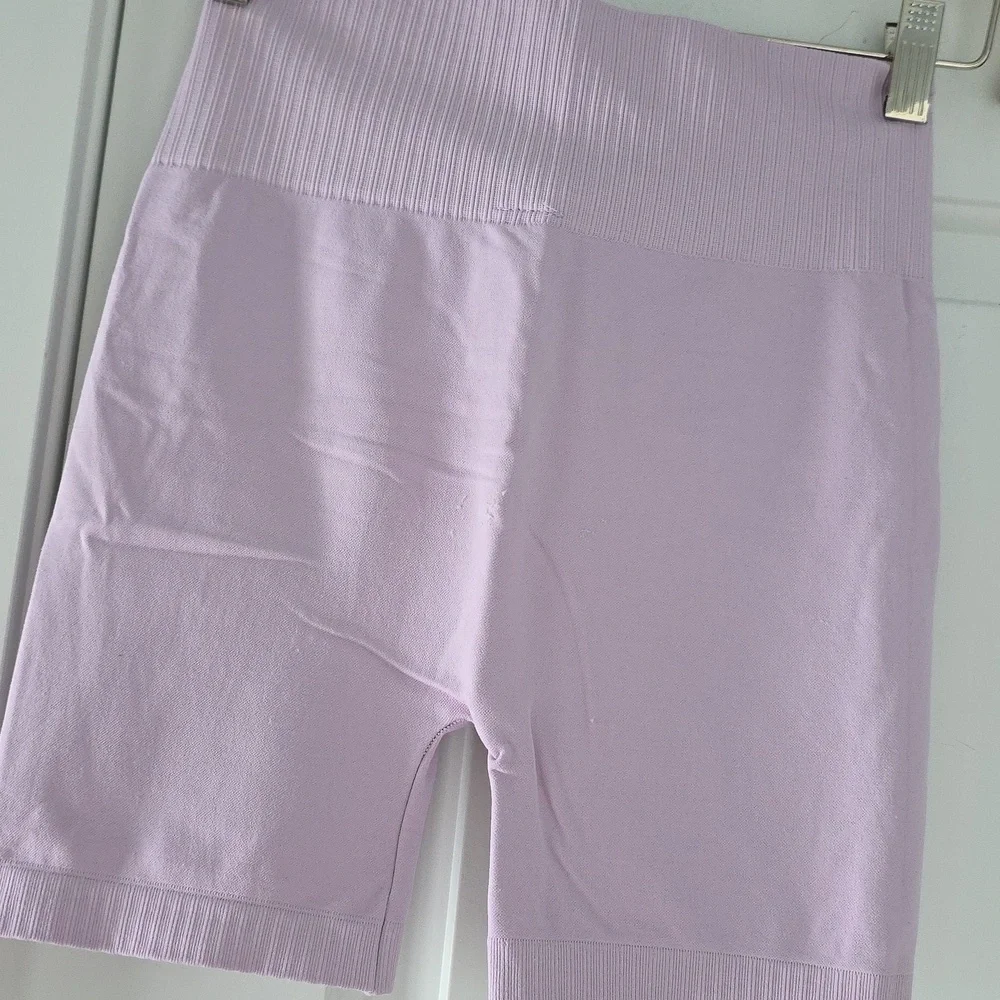 Nikibiki Light Purple Ribbed Set - Picture 6 of 12